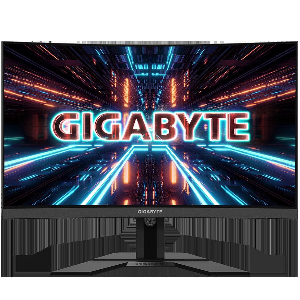MONITOR Gigabyte 27 inch, Gaming, VA, WQHD (2560 x 1440), Wide | curbat, 250 cd/mp, 1 ms, HDMI | DisplayPort, "G27QC"