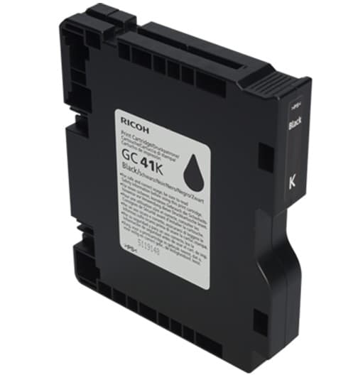 Cartus Cerneala Original RICOH Black, GC-41K, pentru SG 3100SNW|SG 3110DN|SG 3110DNW, 2.5K, "405761"