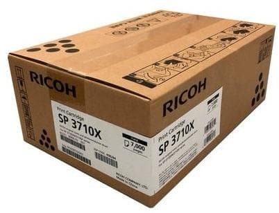 Toner Original Ricoh Black,408285, pentru P311|M320F|SP3710, 7K, incl.TV 1.2 RON, "408285"