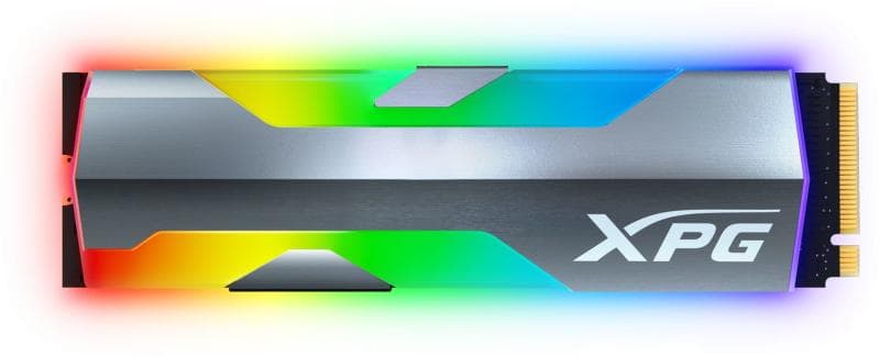 SSD ADATA XPG SPECTRIX S20G, 500GB, M.2, PCIe Gen3.0 x4, 3D Nand, R/W: 2500/1800 MB/s, "ASPECTRIXS20G500GC"