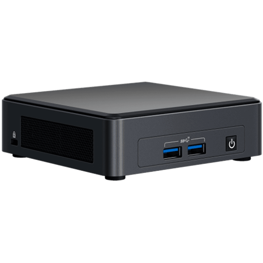 NUC INTEL, 11 Pro Kit, Ultra Compact Form Factor, i3 1115G4, nu RAM, nu HDD, nu SSD, placa video Intel UHD Graphics 620, "BNUC11TNKI30002"