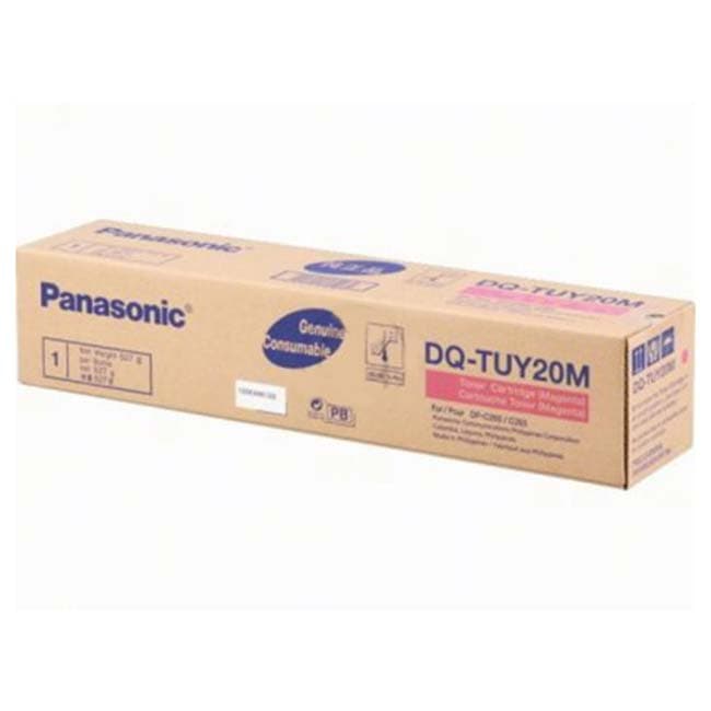 Toner Original Panasonic Magenta, DQ-TUY20M-PB, pentru DP-C265, 20K, "DQ-TUY20M-PB"