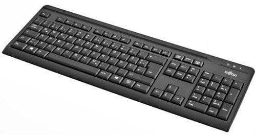 Fujitsu|S26381-K511-L410|KB410 USB Black US English 104 key, "S26381-K511-L410"