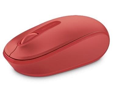 MOUSE USB OPTICAL WRL MOBILE/1850V2 RED U7Z-00034 MS "U7Z-00034"