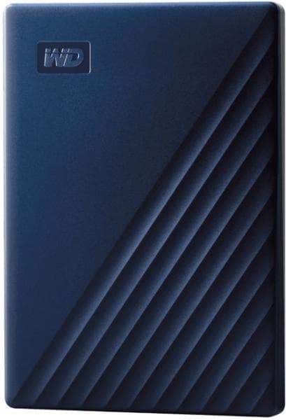 EHDD 2TB WD 2.5 MY PASSPORT FOR MAC 3.0 "WDBA2D0020BBL-WESN"
