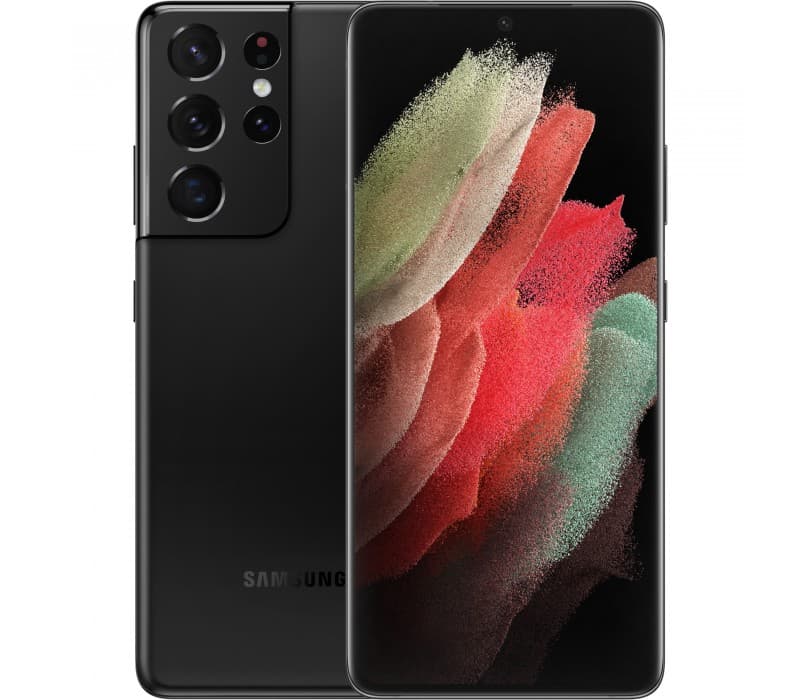SMARTphone Samsung, "Galaxy S21 Ultra" ecran 6.8 inch, dual sim, rez. camera 108 Mpix, memorie interna 128 GB, 5G, Android, acumulator 5000 mAh, negru, "SM-G998BZKD"