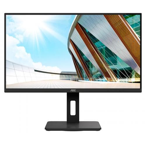 MONITOR AOC 28 inch, home | office, IPS, 4K UHD (3840 x 2160), Wide, 300 cd/mp, 4 ms, HDMI | DisplayPort, "U28P2A"