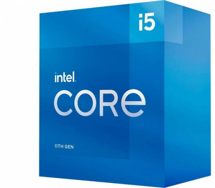 CPU INTEL i5-11600, skt LGA 1200, Core i5, frecventa 2.8 GHz, turbo 4.8 GHz, 6 nuclee, putere 65 W, "BX8070811600SRKNW"