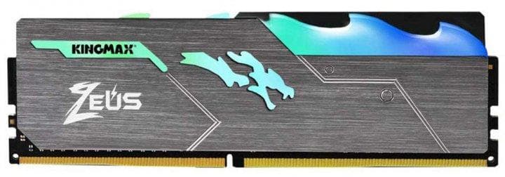 Memorie DDR Kingmax DDR4 16 GB, frecventa 2666 MHz, 1 modul, "GLAH-DDR4-16G2666"