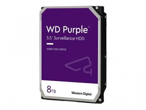 HDD WD 8TB, Purple, 5.400 rpm, buffer 128 MB, pt supraveghere, "WD84PURZ"