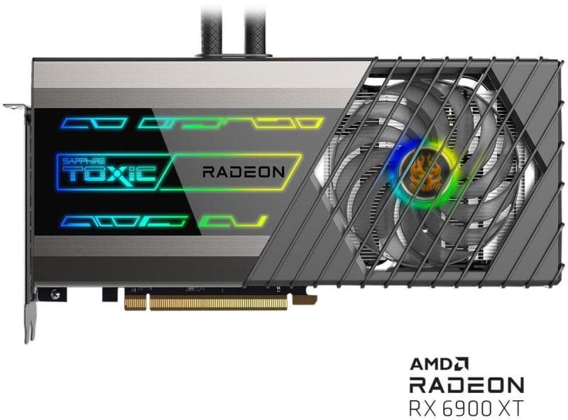 PLACA VIDEO SAPPHIRE "TOXIC AMD Radeon RX 6900 XT Extreme Edition", 16 GB GDDR6 256 biti, PCI Express 4.0 x 16, HDMI DisplayPort x 3, sistem racire lichid, "11308-08-20G"