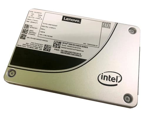 SSD LENOVO - server S4610, 480GB, 2.5 inch, S-ATA 3, 3D TLC NAND Flash, R/W: 560/510 MB/s, "4XB7A13634"