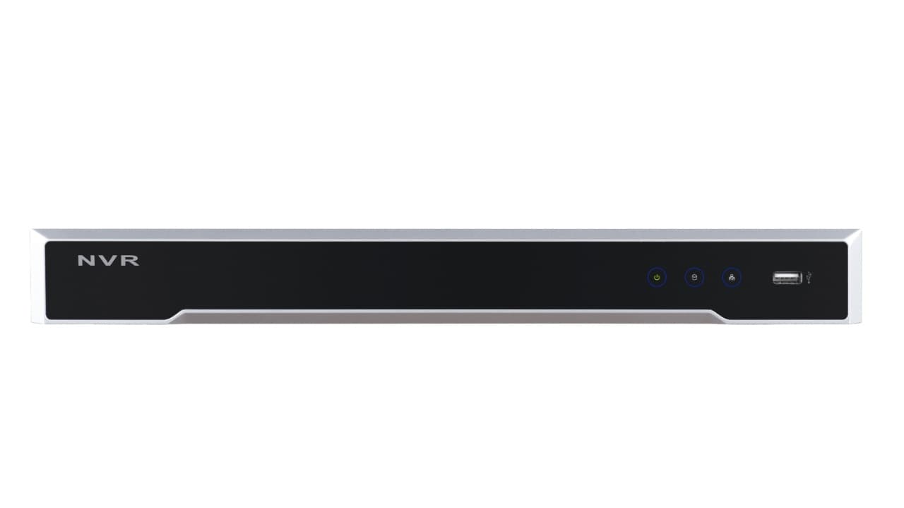 NVR 32CANALE IP 12MP 2XSATA 16XPOE, "DS-7632NI-I2/16P"