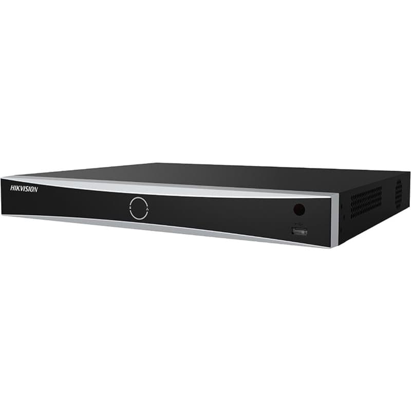 NVR HIKVISION 8 CH 4K 2XSATA ACUSENS, "DS-7608NXI-I2/SC"