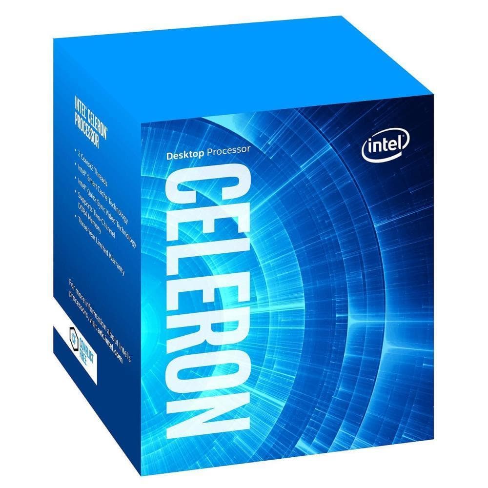 CPU INTEL CELERON G5905, skt LGA 1200, Intel Celeron, frecventa 3.5 GHz, turbo 3.5 GHz, 2 nuclee, putere 58 W, "BX80701G5905 S RK27"