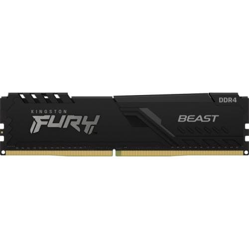 Memorie DDR Kingston - gaming DDR4 16 GB, frecventa 2666 MHz, 1 modul, radiator, "KF426C16BB/16"
