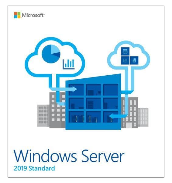 Windows Server Std 2019 English 1pkDSP OEI 16CrNoMedia/NoKey(POSOnly)AddLic, "P73-07926"