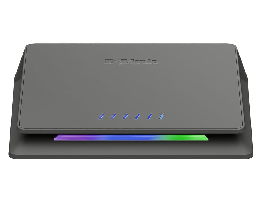 SWITCH D-Link, 100/1000/10000 x 1 | Gigabit/2500 Mbps x 5, carcasa metalica, "DMS-106XT"
