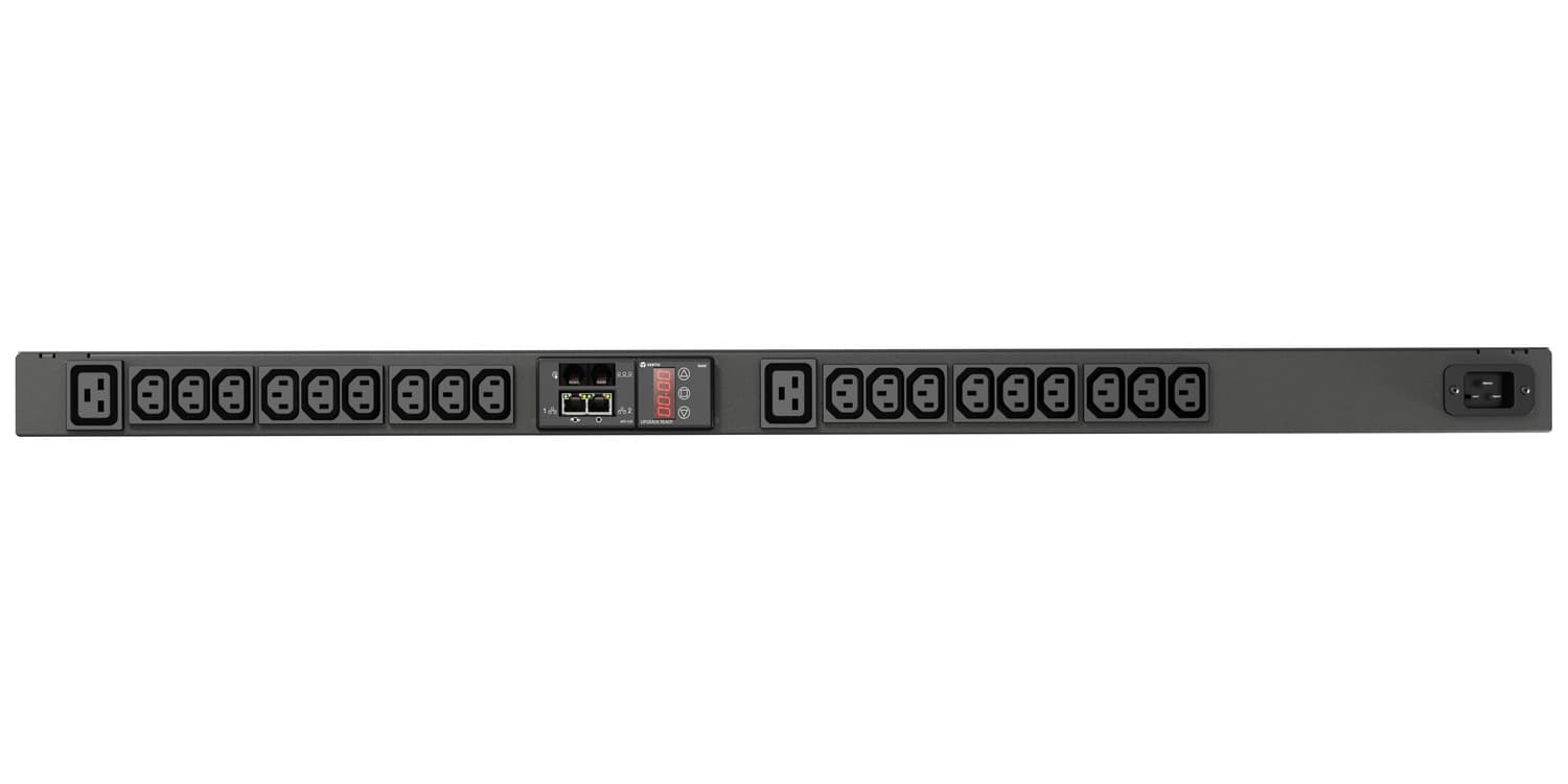 Vertiv Geist rPDU, monitored, 0U, input C20 230V 16A, outputs (18)C13 | (2)C19 "VP8858"