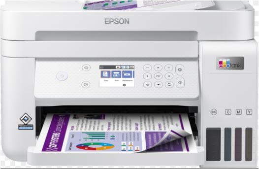 Multifunctional Inkjet CISS Color Epson L6276, A4, Functii:Impr|Scan|Cop,Viteza Print Mono:33ppm,Viteza Print color:20ppm,Conectiv:USB|Ret|WiFi,Duplex:Da,ADF:ADF "C11CJ61406"(RAPO)