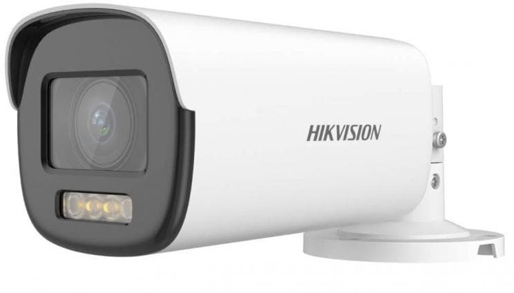 CAMERA TURBOHD BULLET 2MP 2.8-12MM IR40M, "DS-2CE19DF8T-AZE"