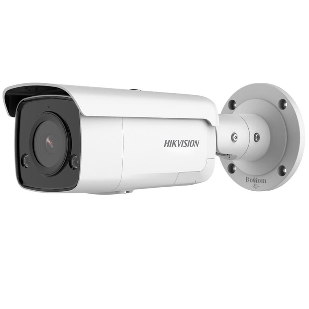 CAMERA BULLET IP 4MP 2.8MM IR80M, "DS-2CD2T46G2-4I2C"