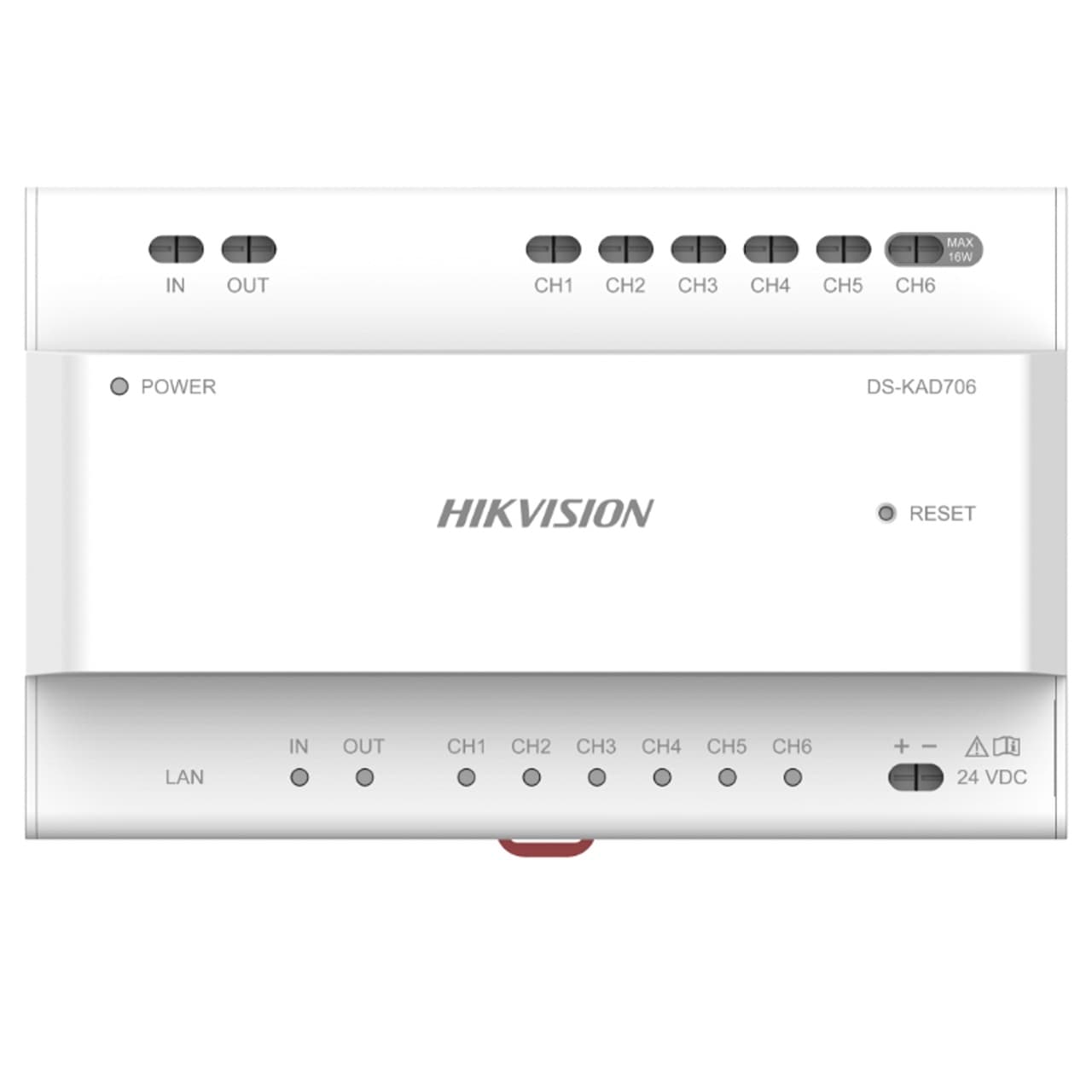 DISTRIBUITOR AUDIO VIDEO PE 2 FIRE, "DS-KAD706"