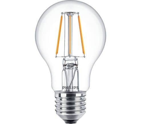 SET 3 becuri smart LED Philips, soclu E27, putere 4.3W, forma clasic, lumina toate nuantele de alb, alimentare 220 - 240 V, "000008718699665043"