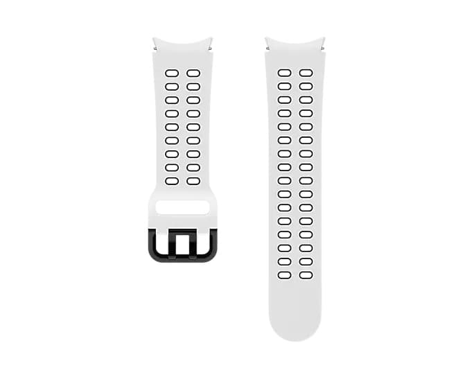 Extreme Sport Band 20mm S/M WHITE, "ET-SXR86SWEGEU"