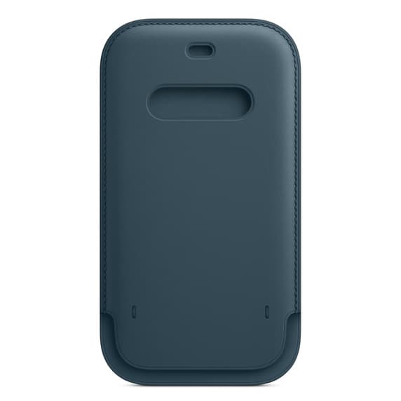 HUSA Smartphone Apple, pt iPhone 12 | iPhone 12 Pro, tip back cover (protectie spate) cu MagSafe, piele, MagSafe, albastru, "mhyd3zm/a"