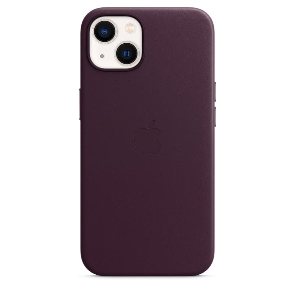 HUSA Smartphone Apple, pt iPhone 13, tip back cover (protectie spate) cu MagSafe, piele, MagSafe, rosu, "mm143zm/a"