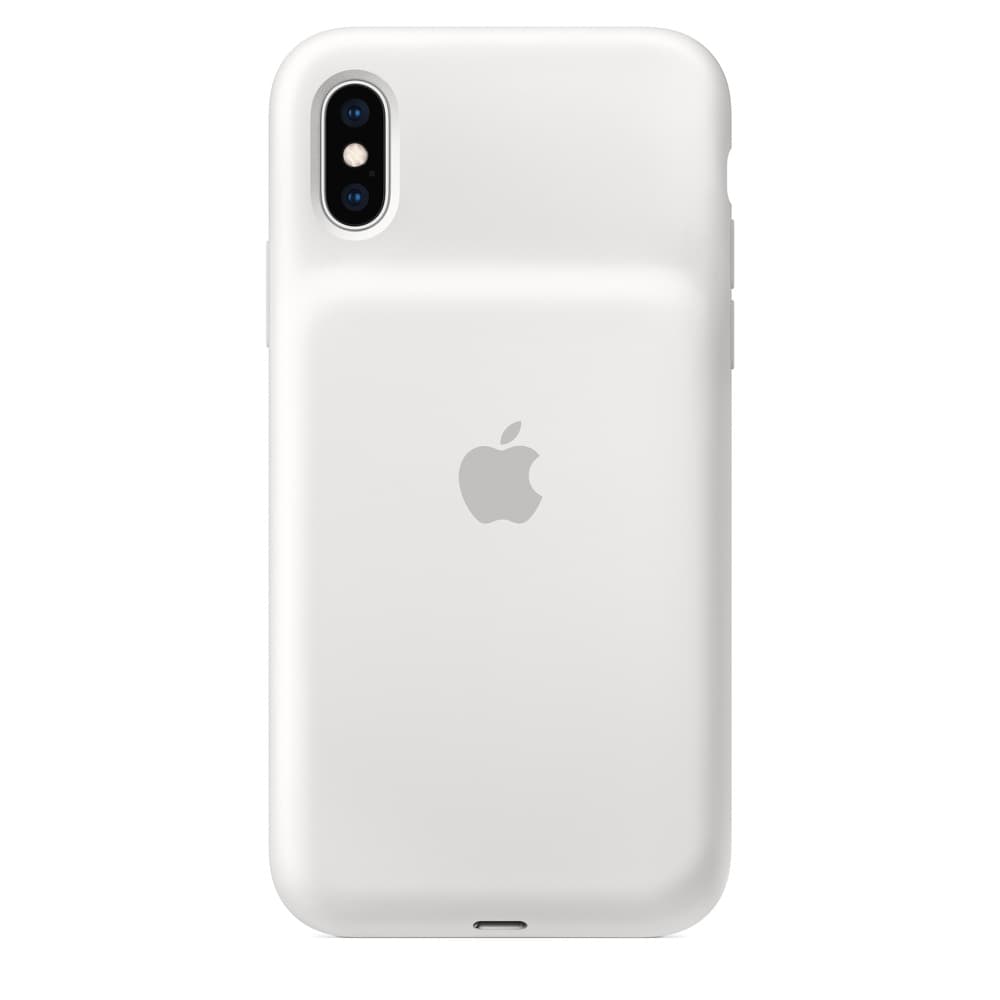 HUSA Smartphone Apple, pt iPhone XS, tip back cover (protectie spate), silicon | microfibra, ultrasubtire, alb, "mrxl2zm/a"