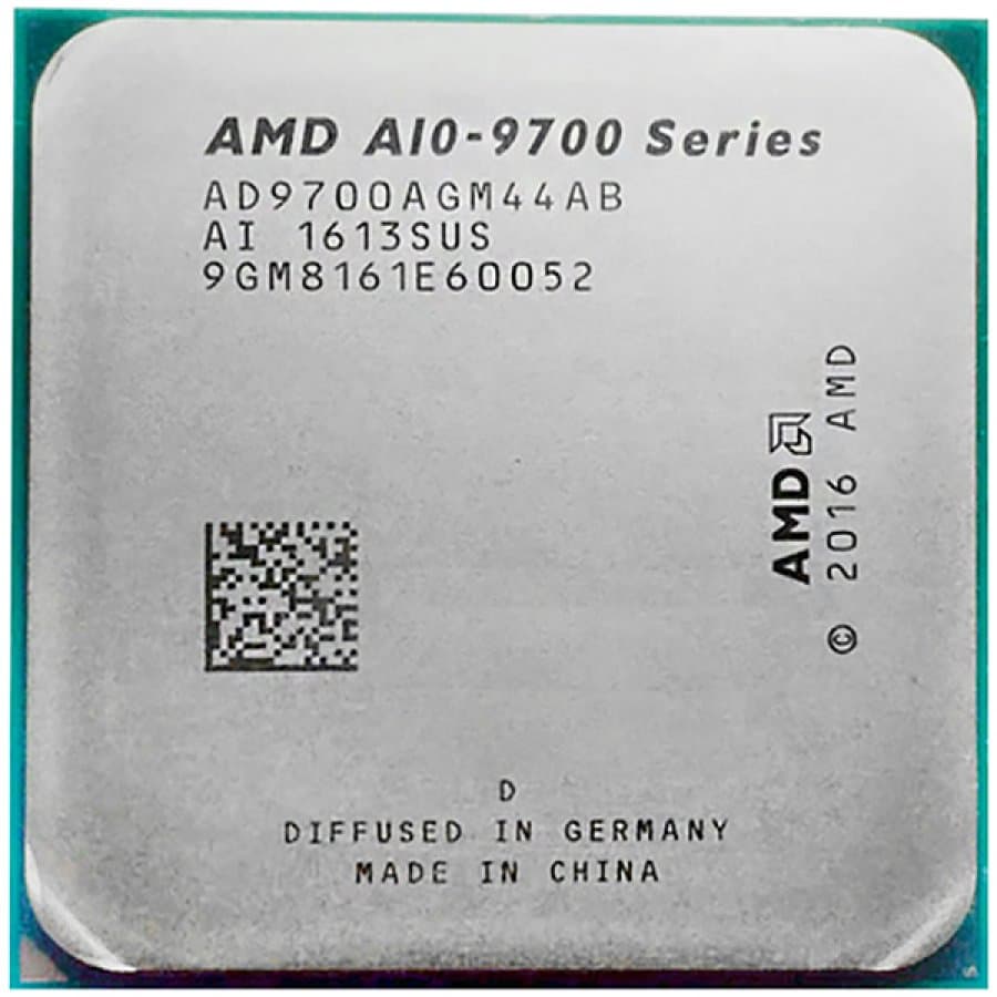 CPU AMD Bristol Ridge Athlon X4 970, skt AM4, AMD Athlon, frecventa 3.8 GHz, turbo 4.0 GHz, 4 nuclee, putere 65 W, "AD970XAUM44AB"