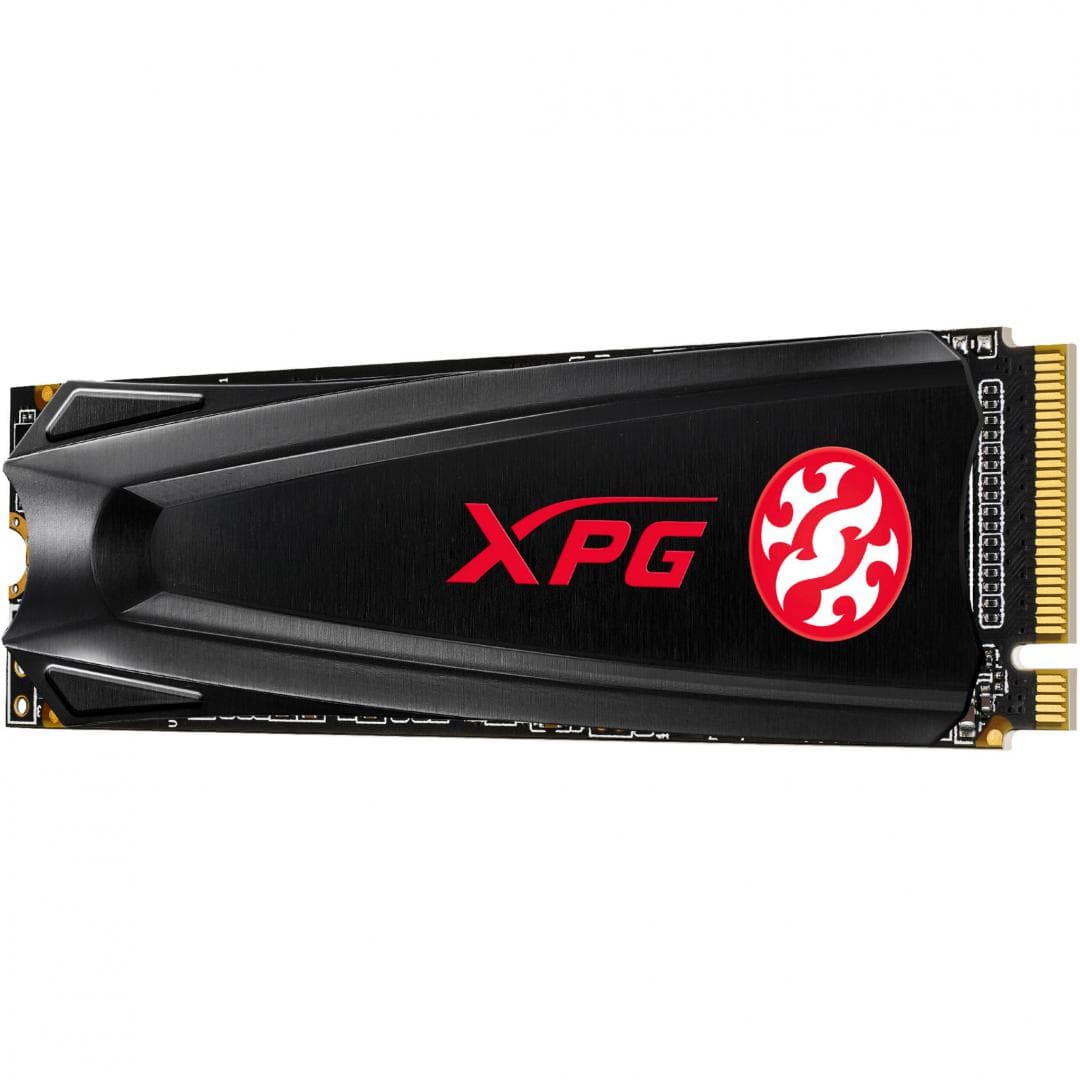 SSD ADATA XPG GAMMIX S5, 2TB, M.2, PCIe Gen3.0 x4, 3D TLC Nand, R/W: 2100/1500 MB/s, "AGAMMIXS5-2TT-C"