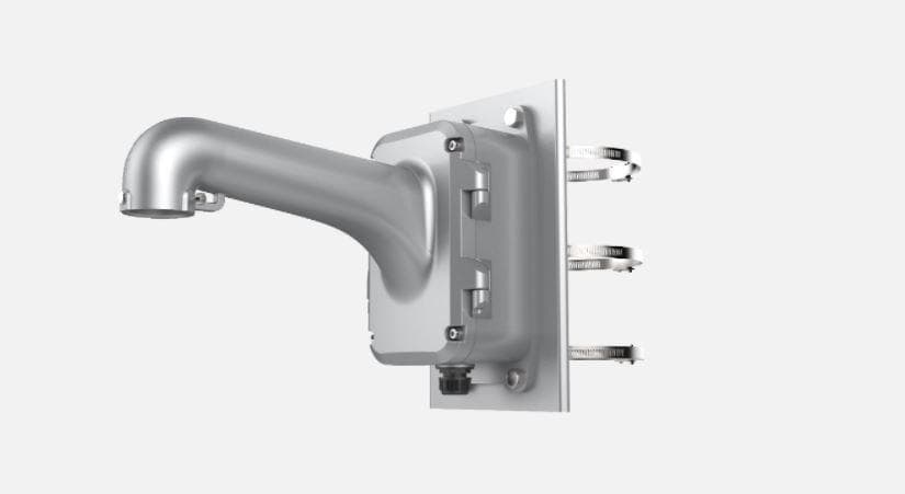 SUPORT DE MONTAJ PE STALP PT PTZ, "DS-1604ZJBOXPOLE-P"