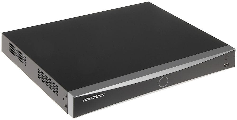NVR 16 CH 4K 2XSATA ACUSENS, "DS-7616NXI-I2/SC"