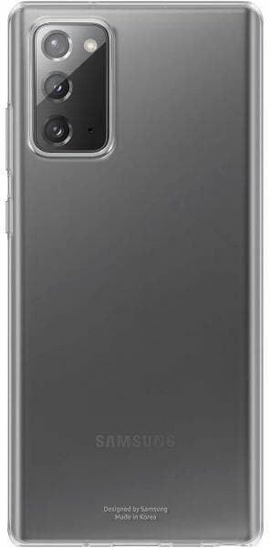HUSA Smartphone Samsung, pt Galaxy Note 20, tip back cover (protectie spate), TPU, ultrasubtire, transparent, "EF-QN980TTEGEU"
