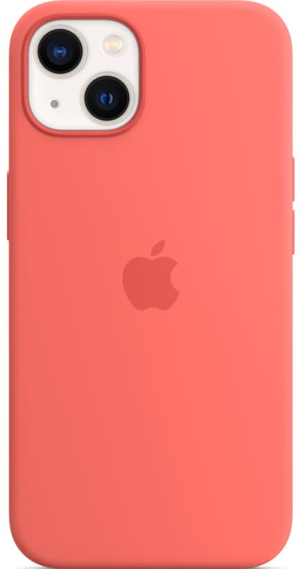 HUSA Smartphone Apple, pt iPhone 13, tip back cover (protectie spate) cu MagSafe, silicon, MagSafe, roz, "mm253zm/a"