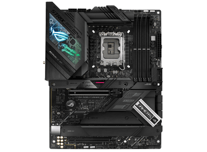 PLACA de BAZA Asus "RS Z690-F WIFI", skt LGA 1700, ATX, Intel Z690, 4 x DDR5, max. 128 GB, 6 x SATA, 4 x M.2, 7.1, "RS Z690-F WIFI"