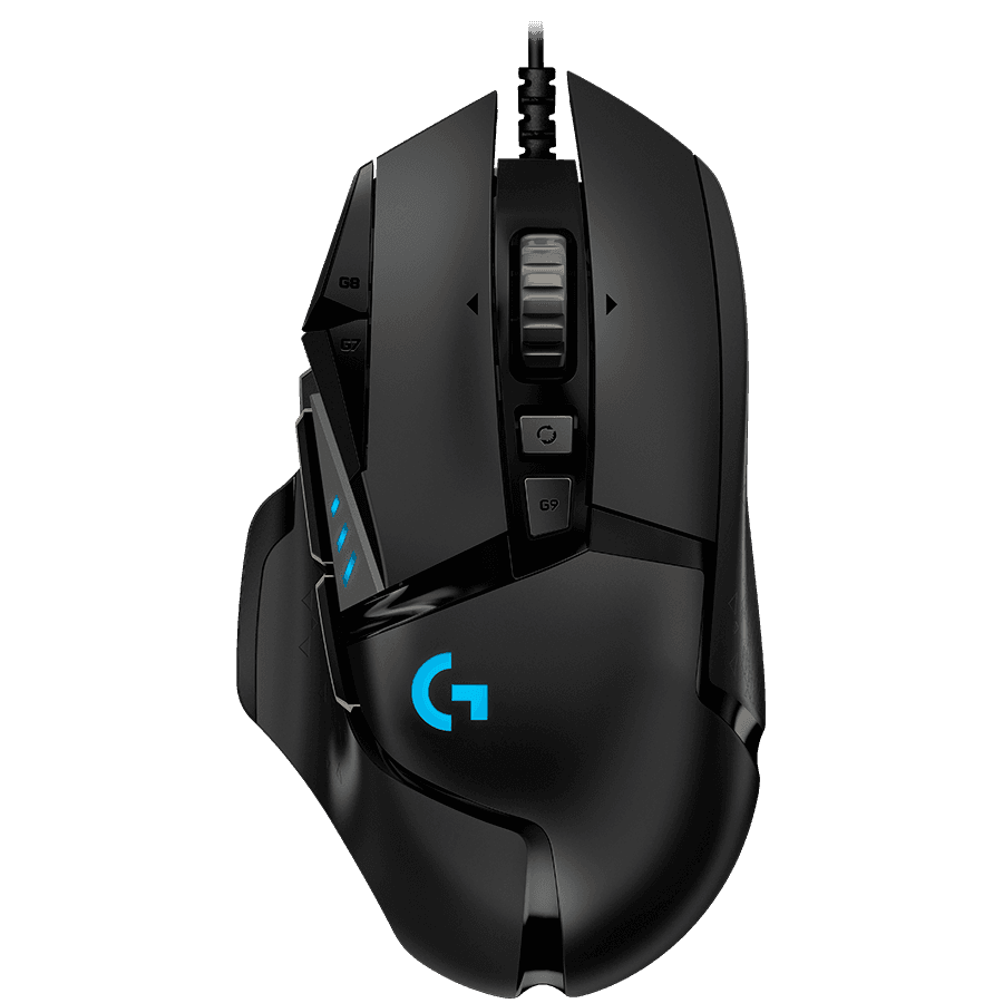 LOGITECH G502 HERO K/DA High Performance Gaming Mouse-LOL-KDA2.0-USB-EER2, "910-006097"