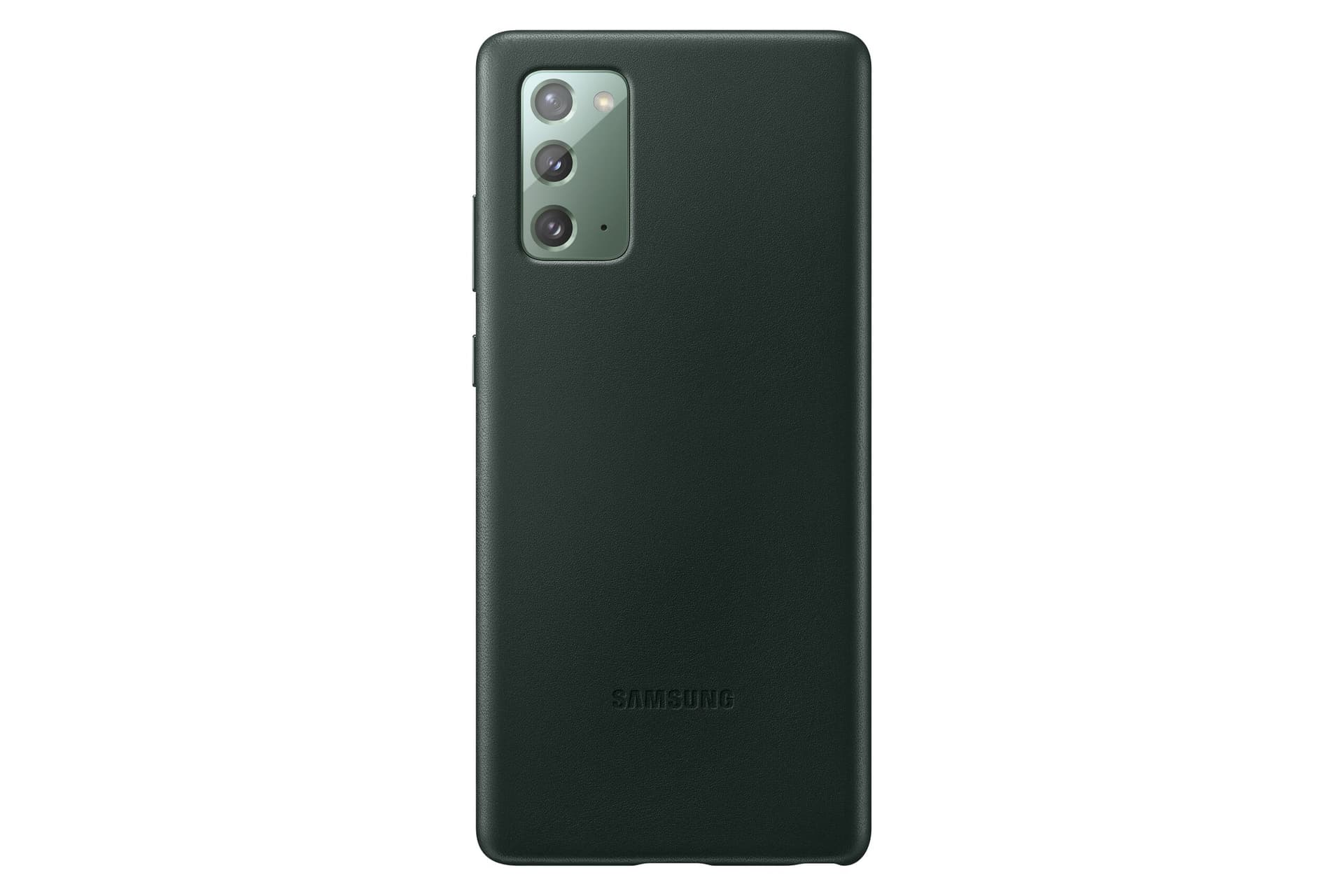HUSA Smartphone Samsung, pt Galaxy Note 20, tip back cover (protectie spate), piele, ultrasubtire, verde, "EF-VN980LGEGEU"