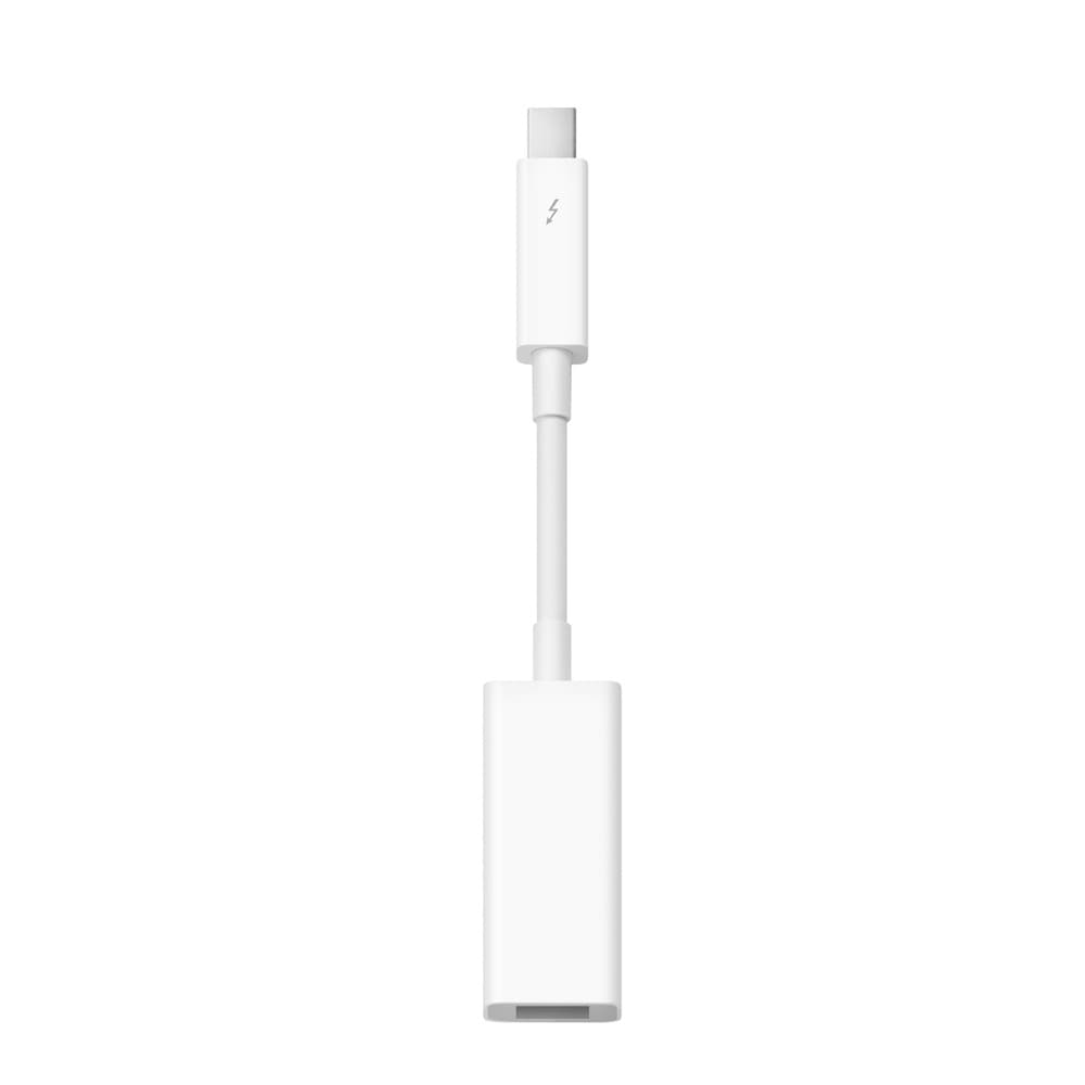 Adaptor USB smartphone Apple, Thunderbolt (T) la Firewire (M), cauciuc, lungime, alb, "md464zm/a"