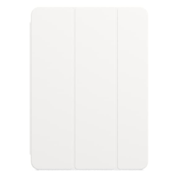 Apple Smart Folio for iPad Pro 11-inch (3rd) - White, "mjma3zm/a"