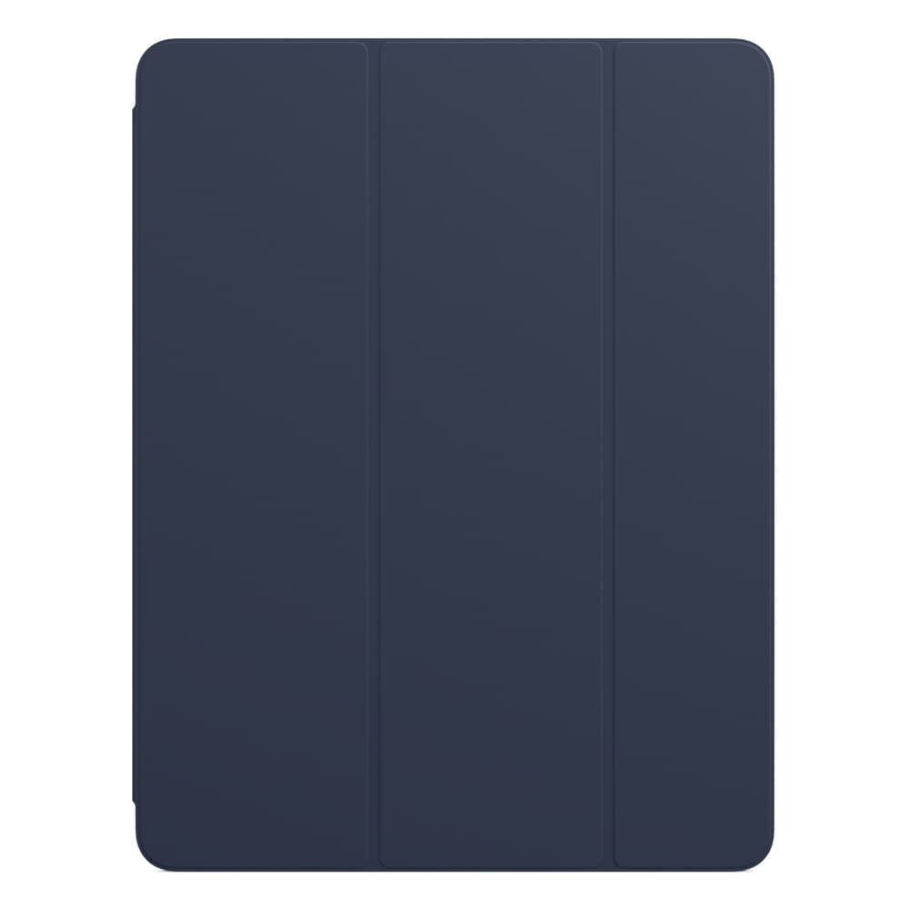 Apple Smart Folio for iPad Pro 12.9-inch (4th generation) - Deep Navy (Seasonal Fall 2020), "mh023zm/a"