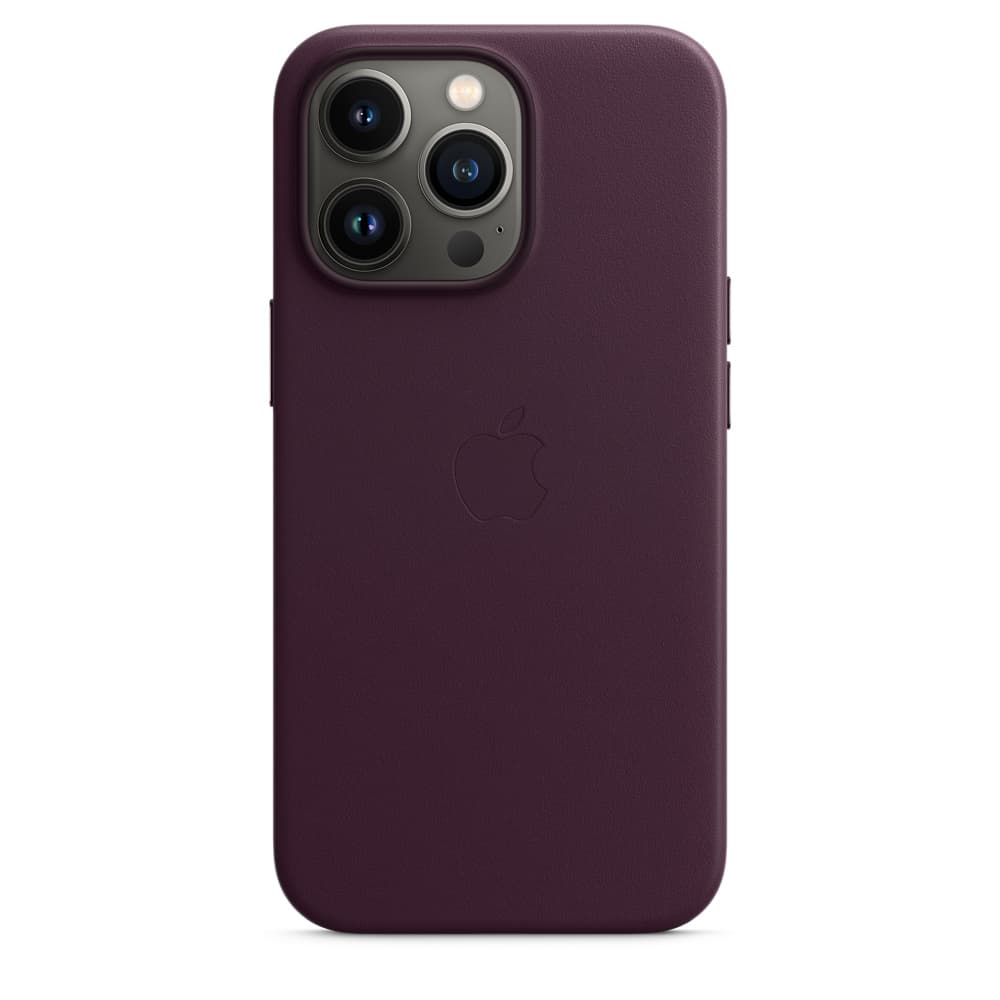 HUSA Smartphone Apple, pt iPhone 13 Pro, tip back cover (protectie spate) cu MagSafe, piele, MagSafe, rosu, "mm1a3zm/a"