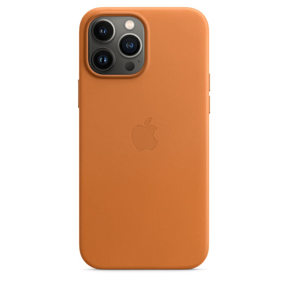 HUSA Smartphone Apple, pt iPhone 13 Pro Max, tip back cover (protectie spate) cu MagSafe, piele, MagSafe, maro, "mm1l3zm/a"