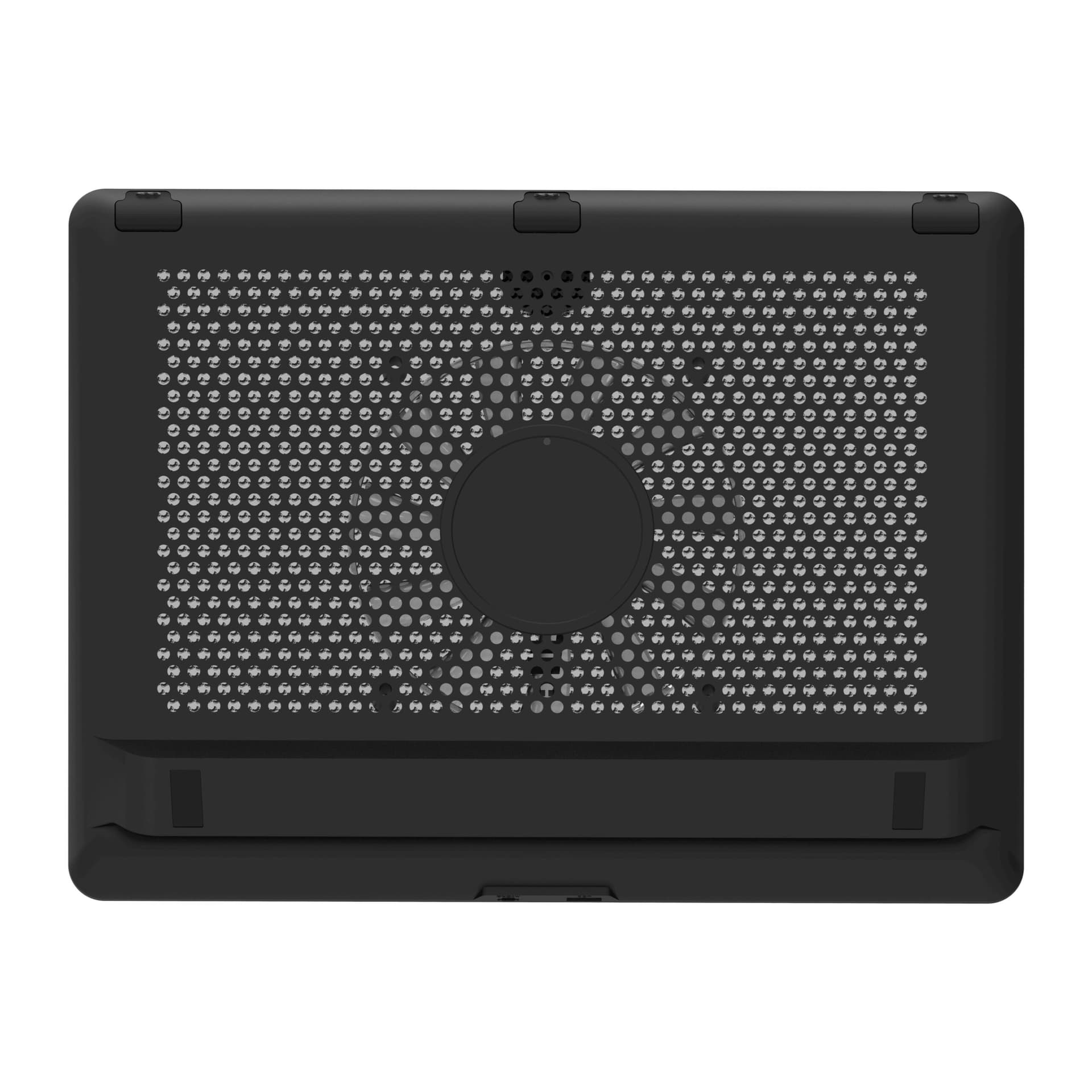 STAND COOLER MASTER notebook 17", sita metal, fan 16cm, blue LED, port USB extender, black, "NOTEPAL L2" "MNW-SWTS-14FN-R1"