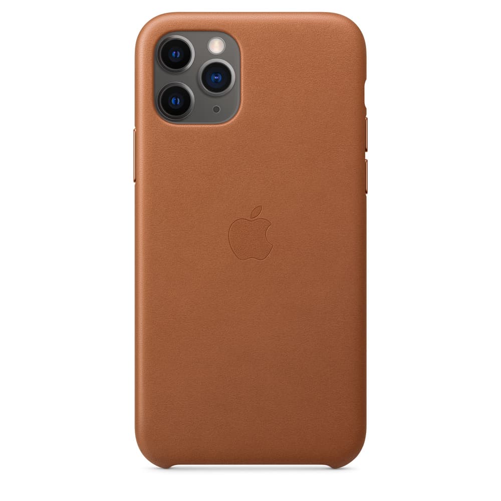 HUSA Smartphone Apple, pt iPhone 11 Pro, tip back cover (protectie spate), piele, ultrasubtire, maro, "mwyd2zm/a"