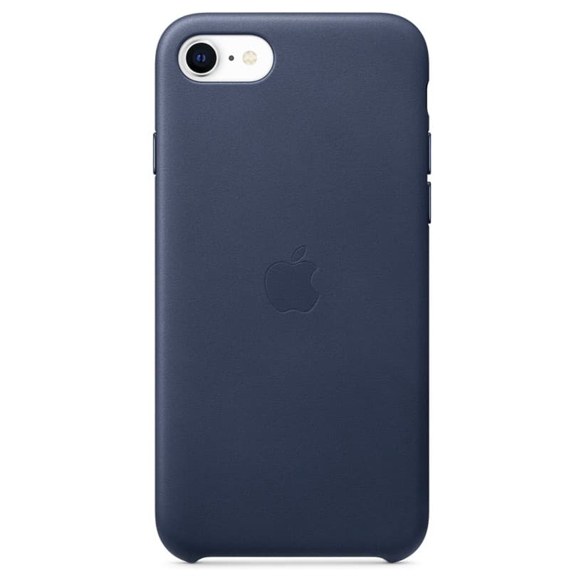 HUSA Smartphone Apple, pt iPhone SE2, tip back cover (protectie spate), piele, ultrasubtire, albastru, "mxyn2zm/a"