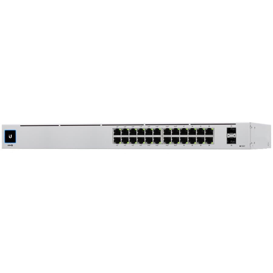 SWITCH Ubiquiti, Gigabit x 24, SFP+ x 2, managed rackabil, carcasa metalica, "USW-PRO-24-EU" (include TV 1.75 lei)